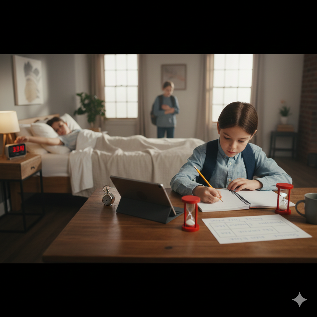 Uyku ritmi kayınca sabah kalkmak zorlaşır; küçük adımlarla geri kurulur.